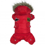 Lemmikloomariided Talvine soe Veekindel USA AIR FORCE Dog Puppy Coat XS kohv