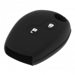 Must 2 nupuga silikoonist sirge plaadiga auto v&otilde;tmekaane kaitsehoidja Renault Dacia Modus Clio jaoks