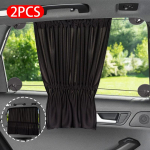 SEAMETAL auto kardina iminapa soojusisolatsioon p&auml;ikesevari k&uuml;ljeaken privaatsus p&auml;ikesekaitse p&auml;ikesevari Auto interj&ouml;&ouml;ri tarvikud 2pcs must