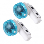 2tk Fishing Bite Alarm Lamp Night Fishing Rod Tip Sensor Electronic Bite