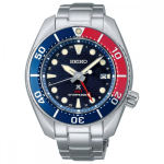 [Seiko k&auml;ekell] K&auml;ekell Prospex DIVER SCUBA Solar GMT SBPK005 meeste h&otilde;bedane