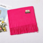 2024 S&uuml;gis- ja Talvine Ka&scaron;miir Sall &Uuml;hev&auml;rviline Moekas Mitmek&uuml;lgne Soe Sall Tupsall 200*70cm