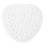 Meeste pissuaarideodorant Fragrance Antimicrobial Deodorizer Urine Pool Aroma Pad valge
