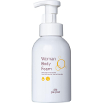 OYAMA Piajur Woman Body Foam 400ml (Quasi-drug) Delicate Zone Cleaner Cleaning Products To use: Remove the stopper from the pump and push it several t