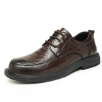 &Auml;rip&auml;eva nahast meeste kingad Ehtsast nahast Oxfordi jalan&otilde;ud meestele 39 must