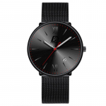 Moodsad meeste k&auml;ekellad roostevabast terasest kvartsk&auml;ekellad luksuslikud meeste analoogkellad Relogio Masculino