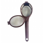 Kohvifiltri lusikas Korduvkasutatav kohvikapsli pulber tee infusioonivedelik lahtiste lehtede s&otilde;ela kott lusikad peenest pastilisest v&otilde;rgust k&ouml;&ouml;gifiltrid