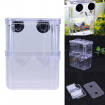 Akr&uuml;&uuml;list kalakasvatuskast akvaariumi aretuskast High Clear Double Guppies haude inkubaator S