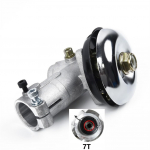 26 mm/28 mm trimmi k&auml;igukast k&auml;igukast v&otilde;sal&otilde;ikur murutrimmeri hammasrattapea 7 9 hammast 26mm 7T