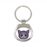 Korat - keychain keychain for keys by Art-Dog brand