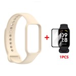 Redmi Smart Band 2 silikoonist kellarihmade asendusrihm Xiaomi Smart Band 8 aktiivse rihmaga k&auml;ev&otilde;ru jaoks Redmi Band 2