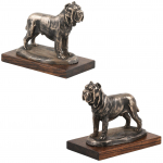 Neapolitan Mastiff, Mastino Napoletano - dog statue, figurine for office, trophy for dog show by Art-Dog brand
