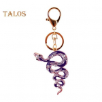 V&otilde;tmehoidja l&auml;ikivad kivikivid mao kujuga v&otilde;tmehoidja Dekoratiivne auto v&otilde;tmehoidja kott K&auml;ekott Aksessuaarid punane