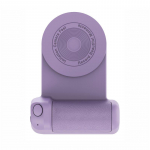 Nutitelefoni kaamera kl&otilde;psuga mitmeotstarbeline magnetkaamera k&auml;epide juhtmevaba laadimisalus BT kronstein A lilla