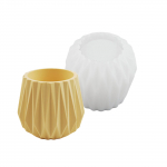 Tsemendist tahuline istutusn&otilde;u silikoonvorm kodu sisustuse entusiasti valik ainulaadne tahuline tsemendist k&uuml;&uuml;nlaaluse silikoonvorm