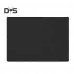 Silikoonist pliidimatt klaasplaadiga pliidi jaoks P&otilde;letusvastane Kuumakindel k&ouml;&ouml;gikuivatusmatt Klaasist pliidiplaadi kaitse Eriti suured pliidikatte matid must