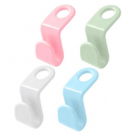 50 tk riidepuu &uuml;henduskonksud Mini suurus mitmev&auml;rvilised mitmek&uuml;lgsed ruumi s&auml;&auml;stvad riidepuud mitmev&auml;rviline