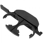 Auto armatuurlauale paigaldatav konsool kaasaskantav sisset&otilde;mmatav joogitopsihoidik BMW 525I 528I 530I 540I 5-seeria E39 jaoks 1997-2003 51168190205 must