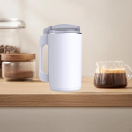 Bean Cup Grinder Smash Machine Handle Design Clear Cover Easy to Use Coffee valge