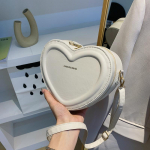 Kuum m&uuml;&uuml;k S&uuml;damikujulised Crossbody Kotid Naistele &Uuml;hev&auml;rvilised PU Nahast &Otilde;lakotid Moodsad K&auml;ekotid