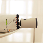 T&auml;isautomaatne kolme kokkupandav p&auml;ikesevari, romantiline armas vihmavari valge