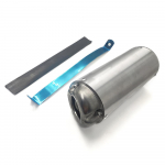 Mootorratta 32mm summuti summuti v&auml;ljalaske m&uuml;ra v&auml;hendamine KTM Dirt Pit Bike ATV Honda Yamaha Kawasaki 125cc 150cc 160cc jaoks beež