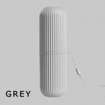 Suuloputus- ja harjamistopsid Lihtne hambasilindriga hambapasta kate kaasaskantav reisi&uuml;likonna hoiukarp roosa