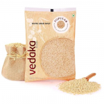 Amazoni br&auml;nd - Vedaka Populaarne poleerimata valge Urad Split | Looduslikult valgurikas | Looduslikult kolesteroolivaba | 1 kg 1kg