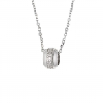 Jodie kaelakee &ndash; roodiumiga kaetud 925 Sterling h&otilde;be
