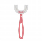 Laste U-kujuline hambahari Silikoonist hambahari P&otilde;hjalik puhastusvahend suuharjamiseks 6-12T