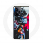 Coque Maniacase pour Xiaomi Redmi Note 12 Pro 5G miguel oliveira moto gp fond sombre