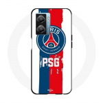 Coque Maniacase pour Narzo 50 5G Paris Saint germain Logo