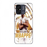 Coque Maniacase pour Xiaomi Redmi 11A Kylian Mbappe Real Madrid wallpaper celebration
