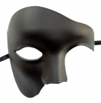Maskeraadimask Vintage ooperifantoom &Uuml;he silmaga pooln&auml;oline kost&uuml;&uuml;m One Size must