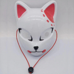 Deemonitapja maskid Tanjiro Rabbit Party Scar COS Fox kogu n&auml;o peakatted Naruto mask