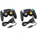 Kabalo 2 x Filaire manette contr&ocirc;leur de jeu pour console Nintendo Gamecube - Wii