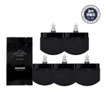 Gelli Troupe Signature Triple Ampoule Cushion Refill, No. 21, 5 pieces black