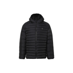 Adidas Originals &uuml;hev&auml;rviline lukuga kapuutsiga puuvillane jakk meestele pealiskate must HD4757 XXL black