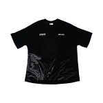 Li Ning 2023 League Of Legends Maailmameistriv&otilde;istlused LPL Ekspeditsiooni T-s&auml;rk Draakoni Mustri ja Helendavaga Tumedas Unisex Topid Must AHSTB01-1 M black