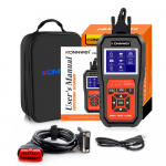 KONNWEI KW480 OBD2 autoskanner t&auml;iss&uuml;steem ABS turvapadi SRS &otilde;li l&auml;htestamine ODB2 automaatdiagnostika t&ouml;&ouml;riista mootorikoodi lugeja BMW E38 E46 jaoks