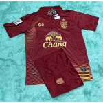 Retro Vintage THAILAND Jalgpalli Jalgpall Polo S&auml;rk Rahvuslik CHEER Kiiresti kuivav Polo S&auml;rk Krae Prindiga L&uuml;hike Varrukas Sport V&auml;ljas Ol&uuml;mpia Logo Rinnam&auml;rk M