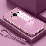 Realme11pro Luksuslik Plakeeritud Kaelapaelaga Silikoonist &Uuml;mbris Oppo Realme 11 Pro Plus 11pro 9 8 4g 5g C55 C67 C65 P&otilde;rutuskindel Pehme Kate realme 11 pro