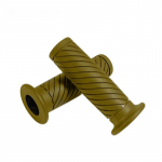 Universaalne 22 mm mootorratta TPU k&auml;epideme kummist k&auml;epide GN Ranger Tianjun CG Harley Retro jaoks armee roheline v&auml;rv