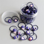 40 tk Mix Colors Juukselipsud T&uuml;drukute V&auml;ikesed Juuksek&ouml;ied, Elastsed Juukselipsud V&auml;ikelapsekomplekt, Pehmed Kummipaelad Juuksepaelad Hoidikud Patsid Juuksed 40pcs