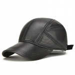 Kvaliteetne veisenahast ehtsast nahast pesapallim&uuml;tsi meeste talvine Snapback Trucker Cap 56-60cm
