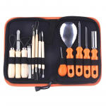 14 tk Halloweeni k&otilde;rvitsa nikerduskomplekt T&ouml;&ouml;riistad K&otilde;rvitsa nikerdusnuga Puuvili Lastele K&otilde;rvitsa nikerduskomplekt t&auml;iskasvanutele professionaalne nuga