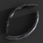 1paar auto rooliratta katted Booster mikrokiust nahast auto sisekujundustarvikud universaalne s&uuml;sinikkiust v&auml;limus tumehall v&auml;rv