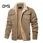 Meeste puuvillane jope rev, pikkade varrukatega n&ouml;&ouml;bid, paksendatud sametvooder, mantel &uuml;hev&auml;rviline, kaks k&uuml;ljetaskut, talvised &uuml;ler&otilde;ivad M kaamel