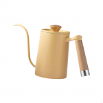 Pour over Coffee Kettle Flow Spout Practical 600ml Hand Brewed Pot Tea for must