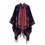 DX naiste sall sall loominguline uus mood imitatsioon ka&scaron;miir žakaarkahvel poolitatud paksendatud suur keep konditsioneer konditsioneer soe sall One size